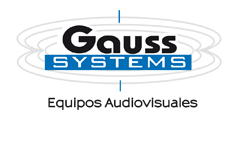 GAUSS SYSTEMS Equipos Audiovisuales