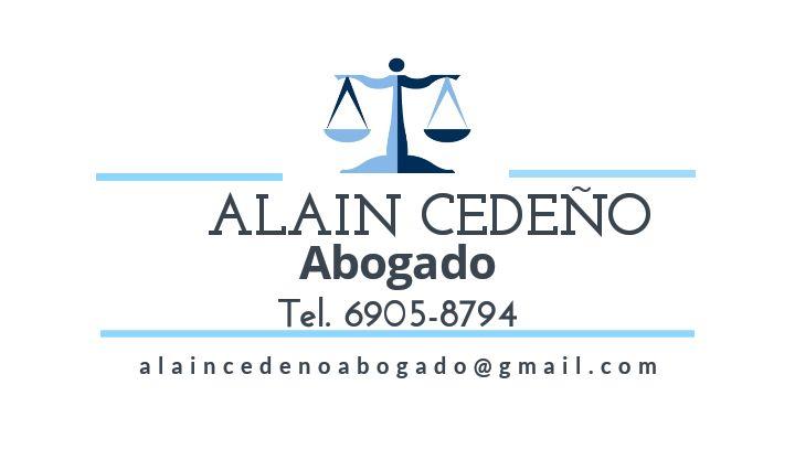 SERVICIOS LEGALES - LIC. ALAIN CEDEÑO ABOGADO